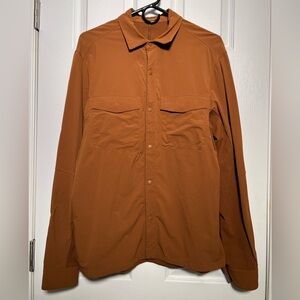 Men’s Lululemon Double Pocket Long Sleeve Overshirt